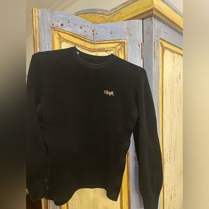 Ovadia & Sons Waffle Pullover